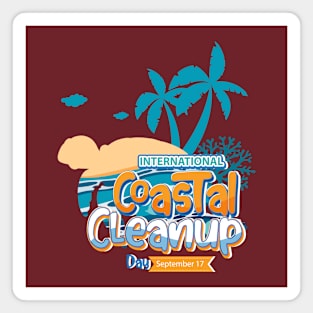 Coastal Cleanup Day Magnet